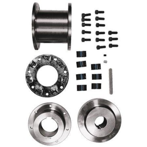 Grundfos Pump Repair Kits- Kit, Coupling Spacer H160 D42/L140/D65, Spare Part. 96861617